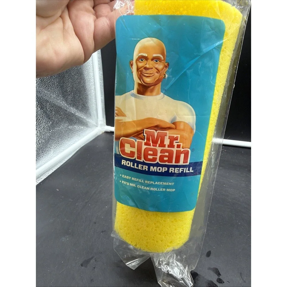Mr Clean Roller Mop Classic Refill Replacement Sealed New NIP